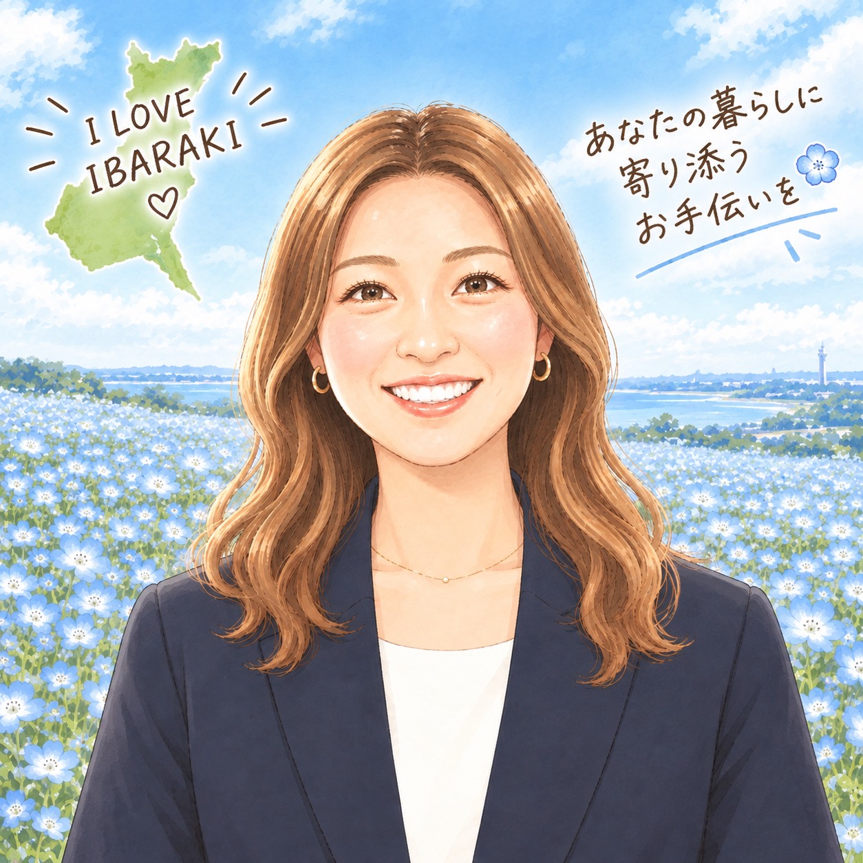 似顔絵